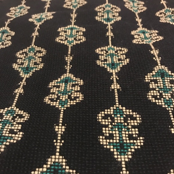 Zara Aztec Blues mini skirt - Picture 3 of 5